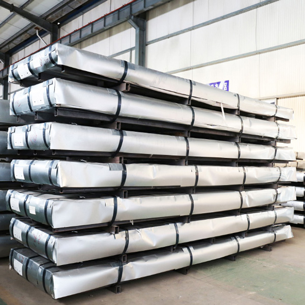 Online Exporter Prepainted Steel Sheets - Galvalume corrugated steel sheets/Roofing sheets – Longsheng Group