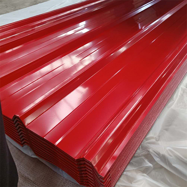 2019 China New Design Flat Steel Products For Building - Prepainted corrugated steel sheets/Roofing sheets – Longsheng Group