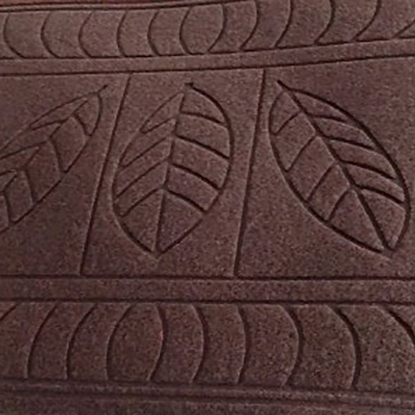Chinese Professional Wood Pattern Vinyl Tile - Velour Embossed Doormat – Longsheng Group
