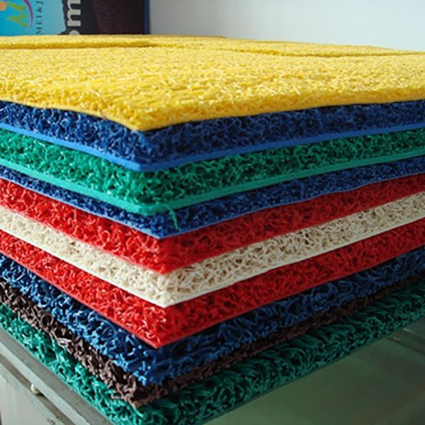 China OEM Jacquard Carpets - PVC Coil Mat with Firm Backing – Longsheng Group
