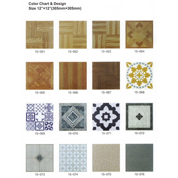 100% Original Printed Velour Carpet - Stone Pattern Vinyl Tile / SPT – Longsheng Group