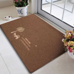 Velour Printed Doormat
