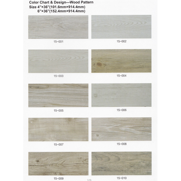High Quality Tile - Wood Pattern Vinyl Tile / WPT – Longsheng Group