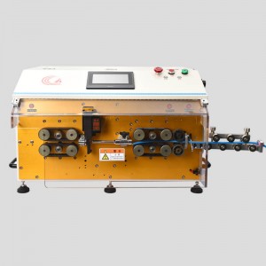 HC-608E3 wire stripping machine 1-35mm2 (AWG17-AWG2)