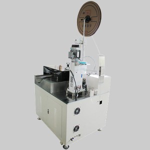 HC-1010DZ multicore cable crimping and tinning machine