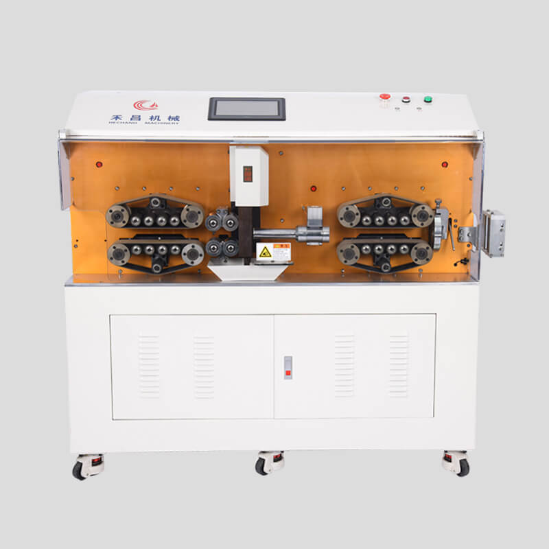 HC-608EX large cable cutting and stripping machine(240mm2) Featured Image