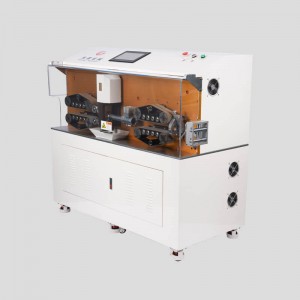 HC-608EX large cable cutting and stripping machine(240mm2)