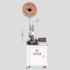HC-10+T fully automatic one end crimping machine