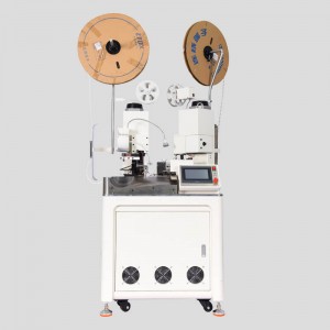 HC-20 fully automatic double ends stripping crimping machine