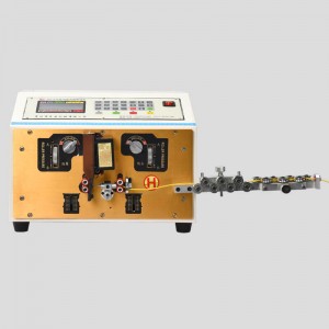 HC-515H high precision thin wire stripping machine (24-36AWG)