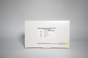 Multiple Respiratory Viral Antigen Test Kit (Colloidal Gold Method)