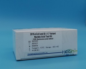 2019-nCoV and B.1.617.2 Variant Nucleic Acid Test Kit (PCR- fluorescence probe method)
