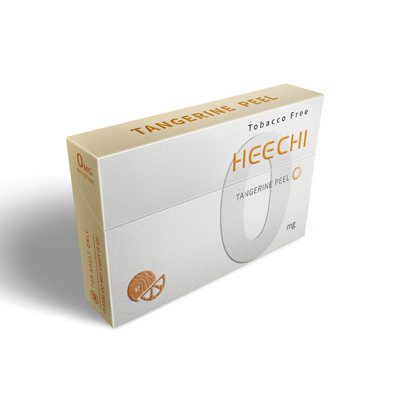 HEECHI Tangerine Peel Non-Nicotine HNB Herbal Stick
