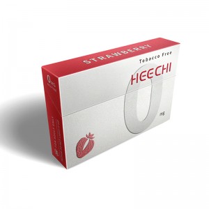 HEECHI Strawberry Non-Nicotine HNB Herbal Stick