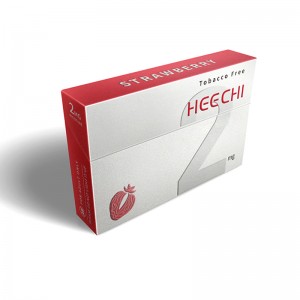 Factory Cheap Hot Heat Not Burn Cartridge - HEECHI Strawberry Nicotine HNB Herbal Stick – HEECHI