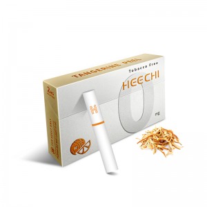 factory low price Heatstick Manufacturer In Japan - HEECHI Tangerine Peel Non-Nicotine HNB Herbal Stick  – HEECHI