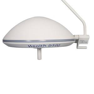 DD500 Ceiling Halogen Single Mount Surgical Light with Battery Back-up System