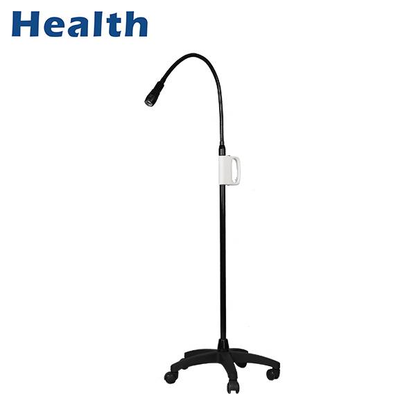 Fixed Competitive Price Wall Operating Room Lamp - LEDL100S LED Gooseneck Mobile Medical Examination Lamp with Adjustable Focus – Wanyu