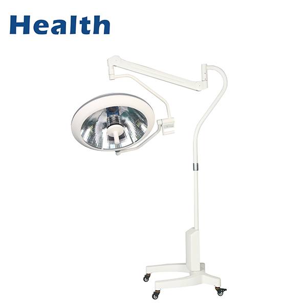 Factory For Led Surgical Exam Light - DL700 Halogen Mobile Operating Theatre Light with Factory Price – Wanyu