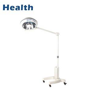 Manufacturer for Medical Lights Suppliers - DL500 Halogen Removable Surgical Lamp on Wheels – Wanyu