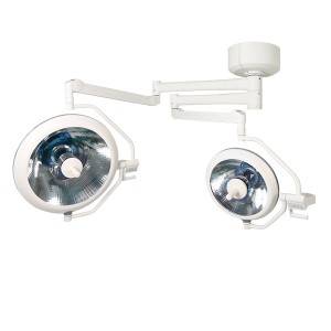 DD500/700 Ceiling Halogen Twin Dome Surgical Medical  Light  with high Lightning Intensity
