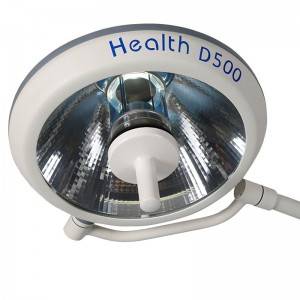 DL500 Halogen Removable Surgical Lamp on Wheels