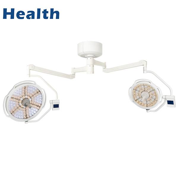 LEDD500/700 Ceiling LED Double Head Hospital Medical Light with CE Certificates Featured Image