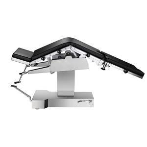 CE Certificated TY Stainless Steel Manual Hydraulic Surgery Table