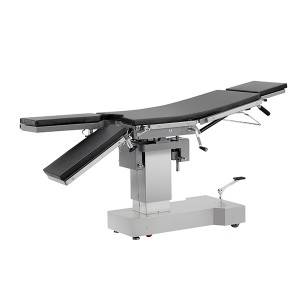 TS-1 Stainless Steel Mechanical Hydraulic Operating Table for General Surgery