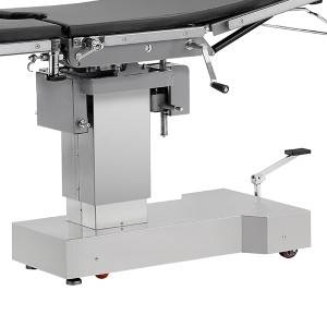 TS-1 Stainless Steel Mechanical Hydraulic Operating Table for competitive price