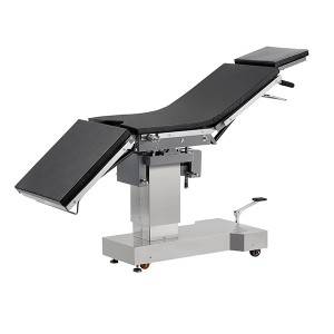 TS-1 Stainless Steel Mechanical Hydraulic Operating Table for General Surgery