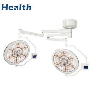 LEDD620620 Factory Price Ceiling LED Dual  Dome Hospital OR Light