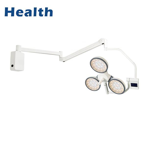 Factory selling Medical Exam Lamp - LEDB730	Wall Mounting LED OT Lamp with Articulated Arm – Wanyu