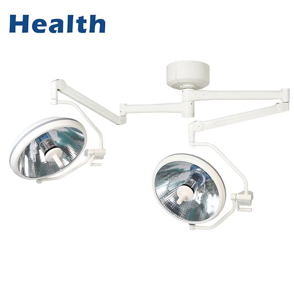Cheapest Price Ceiling Type Surgery Light - DD620620 Ceiling Overall Reflection Two Arm Hospital Surgical Light from Factory	 – Wanyu