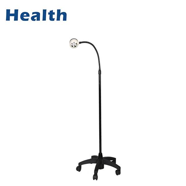 Factory Cheap Hot China Surgical Light - LEDL110 LED Gooseneck Portable Medical Exam Light on Wheels  – Wanyu