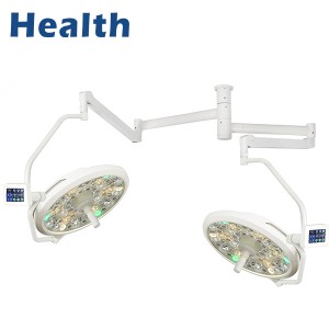 LEDD620620 Ceiling LED Dual  Dome Hospital OR Light with Wall Control