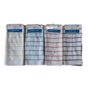 Yarn-Dyed Stripe Design Kitchen Dish Towel