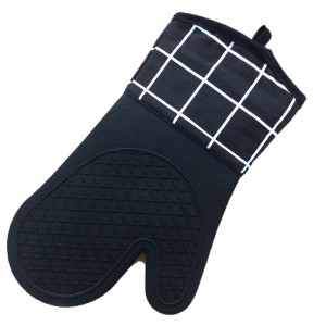factory Outlets for China Silica Gel Oven Glove Oven Mitt OEM Order Is Available