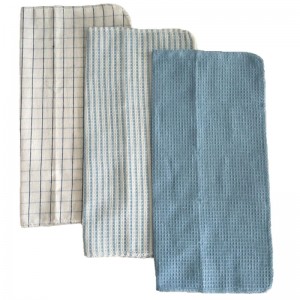 New Delivery for China Check Tea Towels 100% Cotton