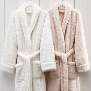 Best Price on China Winter Sherpa Plush Nightwears 2020 Night Sleep Robe Women