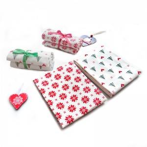 Super Lowest Price Tea Towel - cotton tea cloth with Christmas collection – SUPER