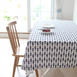 Fast delivery China Comfortable Luxury Red Square Durable Cotton Tablecloth Skirt