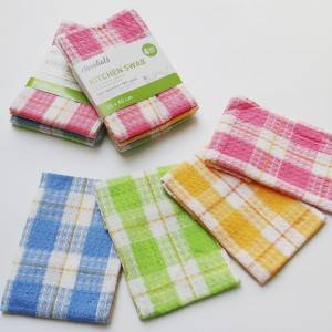 New Delivery for China Check Tea Towels 100% Cotton