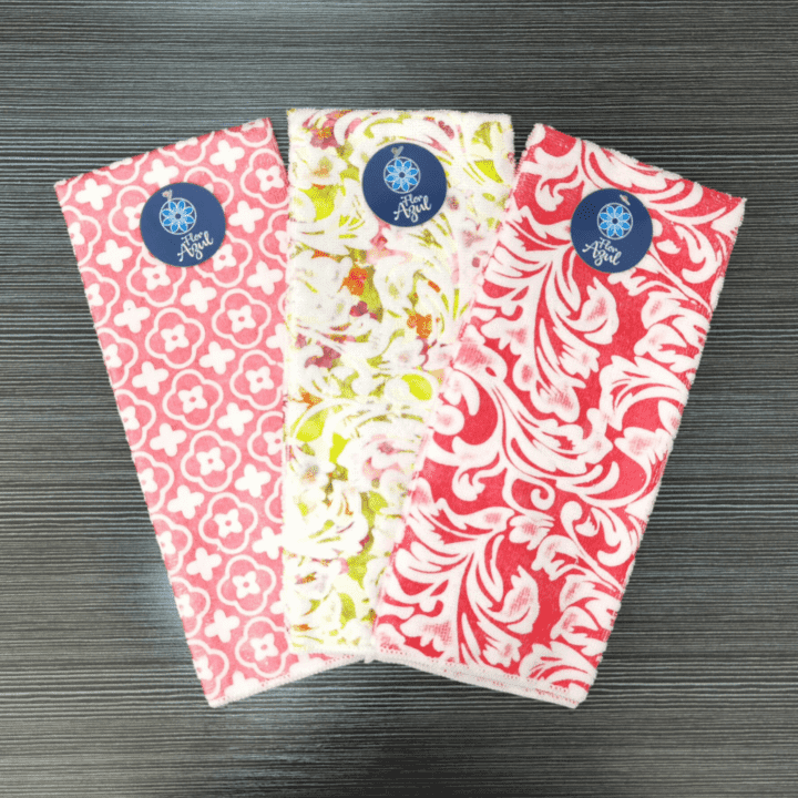 Super Lowest Price Tea Towel - microfiber embossed and printed washcloth – SUPER