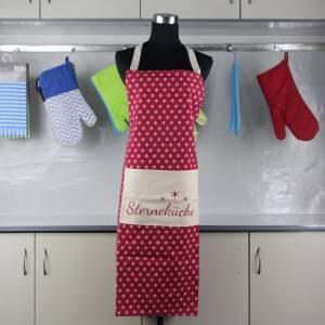 factory Outlets for China Customized Promotion Cotton Long Cooking Kitchen Apron