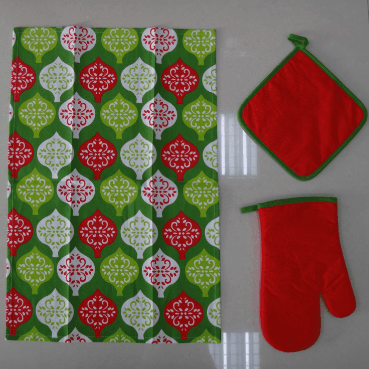 Factory Cheap Hot Cleaning Cloth - Kitchen sets with Christmas collection – SUPER