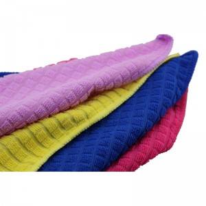 Bottom price China Microfiber Kitchen Towels 100% Polyester