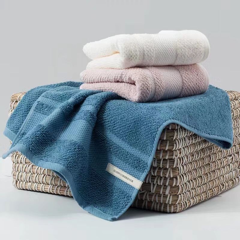 New Luxury Embroidery Adult Bath Towels Bathroom 140*80 cm Large Soft Cover  Hotel For Home Blanket Decoration Terry Wedding Gift