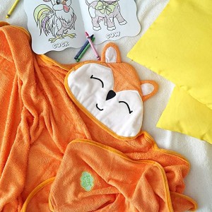 Excellent quality China High Quality Hooed Bath Towel for Kids