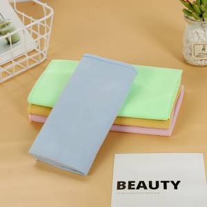Super Lowest Price China Silk Screen Printing Colorful Microfiber Cleaning Cloth